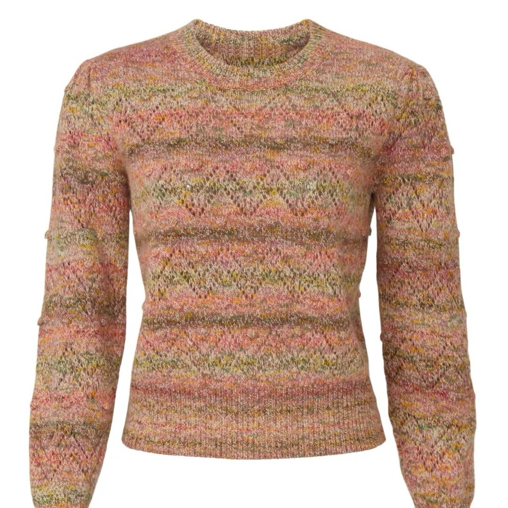Vanessa Bruno - Multicolor Knit Women's Wool Sweater